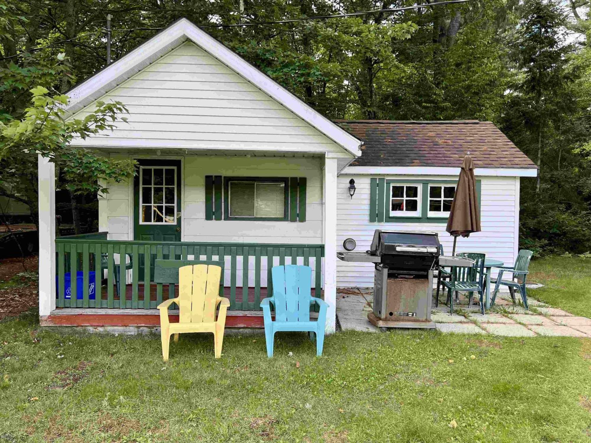 High Falls Bay Cottages, Camping & Waterpark Bracebridge Exterior foto