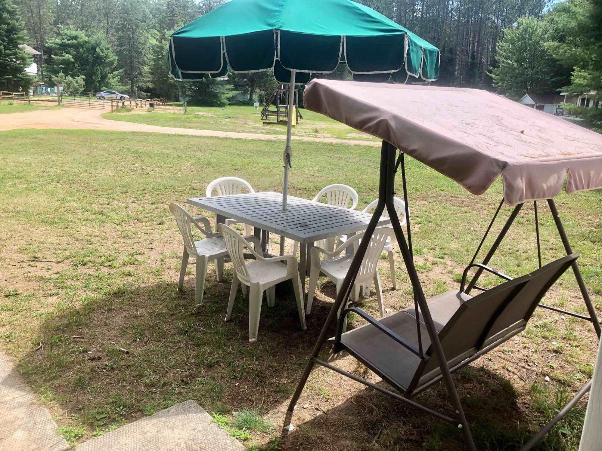 High Falls Bay Cottages, Camping & Waterpark Bracebridge Exterior foto