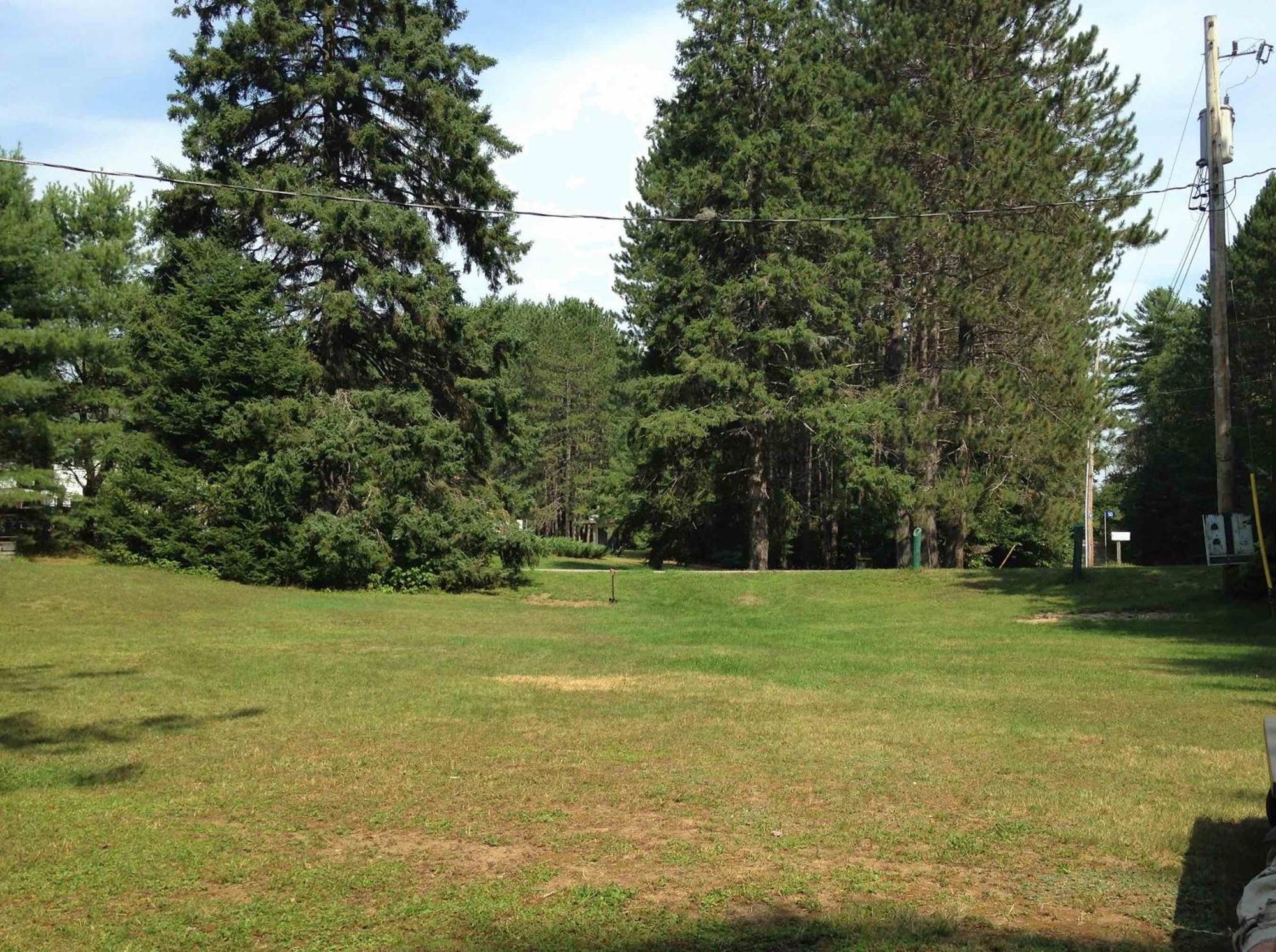 High Falls Bay Cottages, Camping & Waterpark Bracebridge Exterior foto