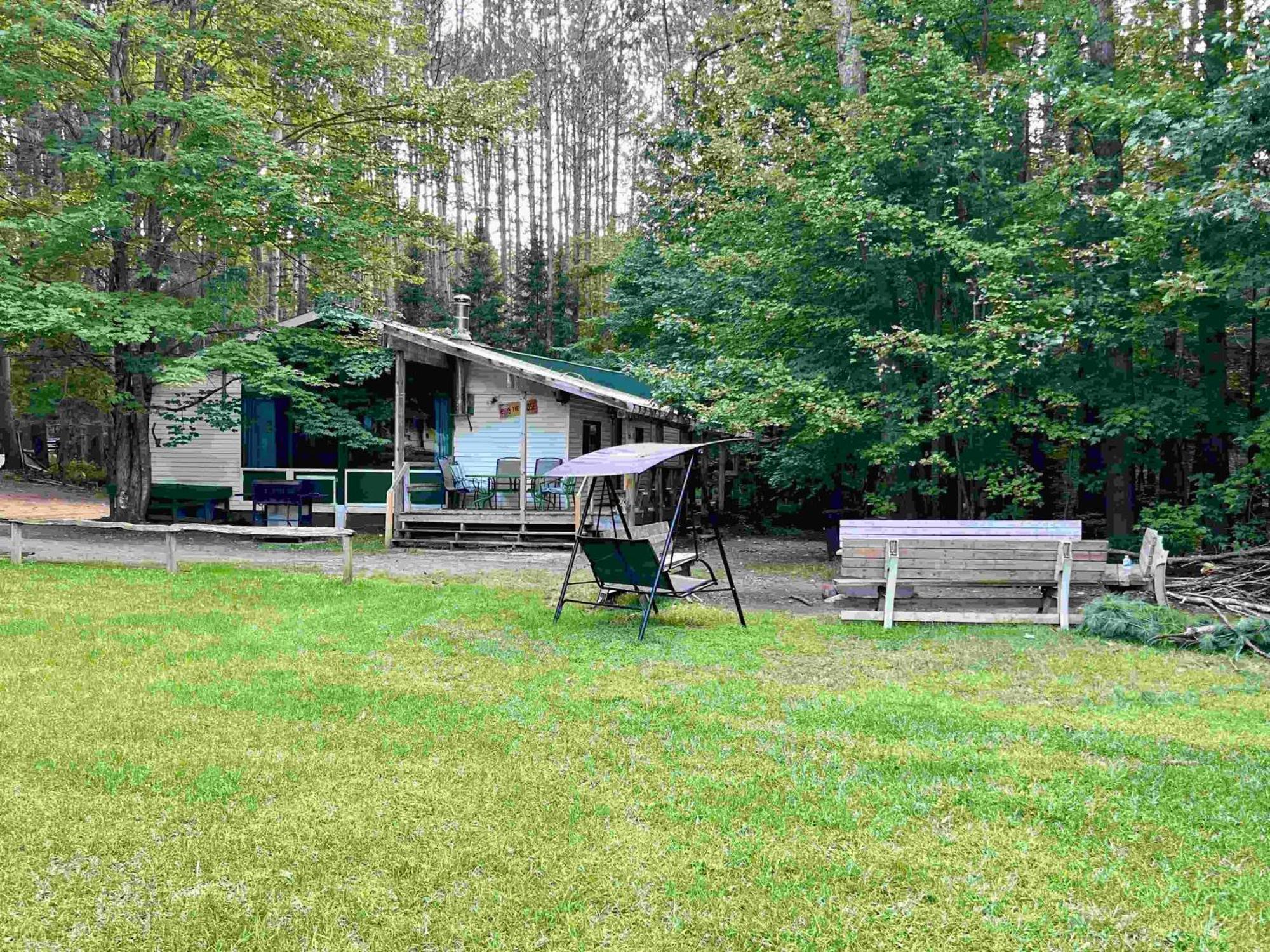 High Falls Bay Cottages, Camping & Waterpark Bracebridge Exterior foto